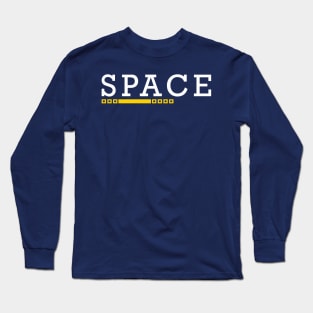 space Long Sleeve T-Shirt